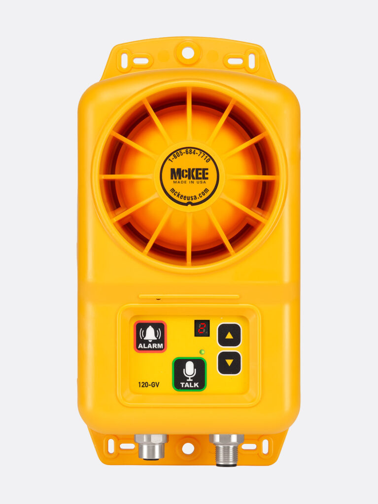 Unit (Model 120GV Volume Control Unit) McKEE USA