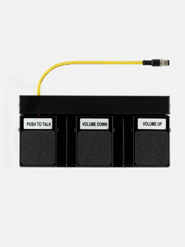 PTT / Volume Foot Switch Control