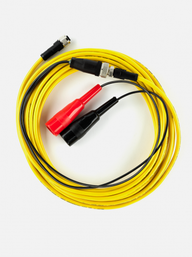 Battery Connector Cable Assembly + 24 ft Cable