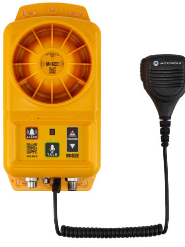 HoistCom Unit (Model 140HCV Unit with HandMic)